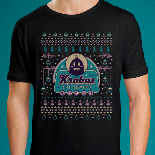 Krobus The Merchant Ugly Sweater Unisex T-Shirt