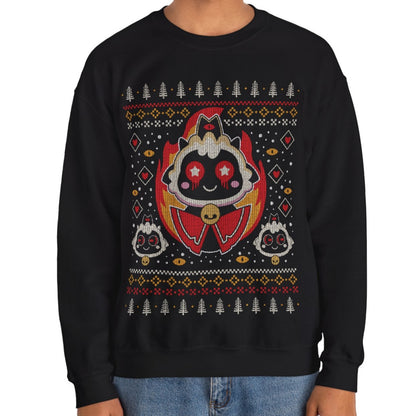 Cutest Cult Ugly Sweater Unisex Crewneck Sweatshirt