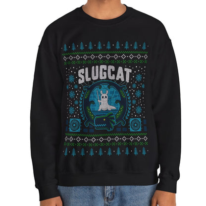 Slugcat Ugly Sweater Unisex Crewneck Sweatshirt