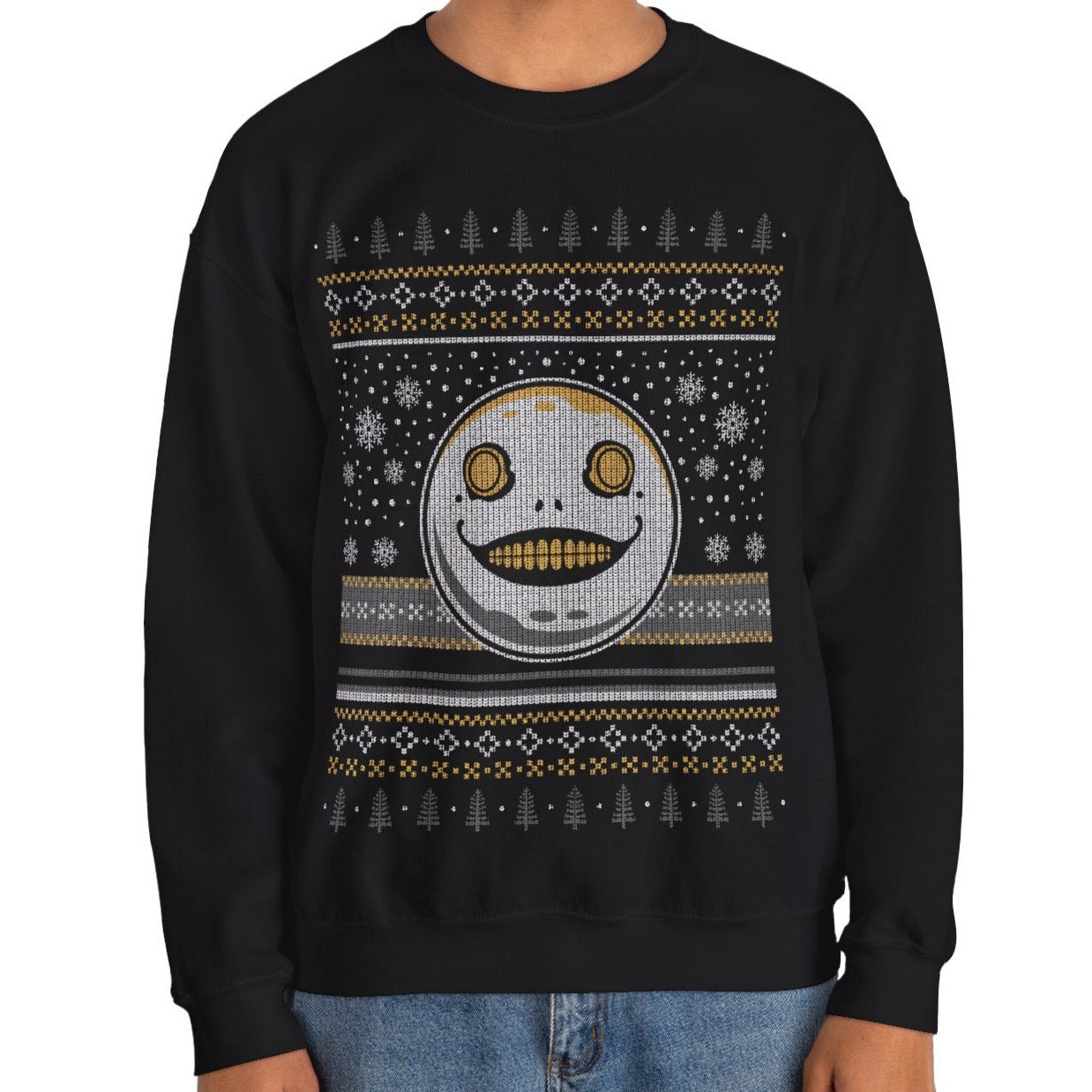 Emil Ugly Sweater Unisex Crewneck Sweatshirt