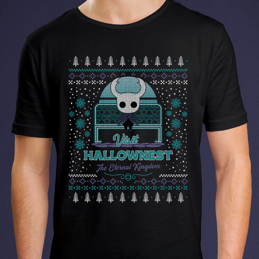 Visit Hallownest Ugly Sweater Unisex T-Shirt