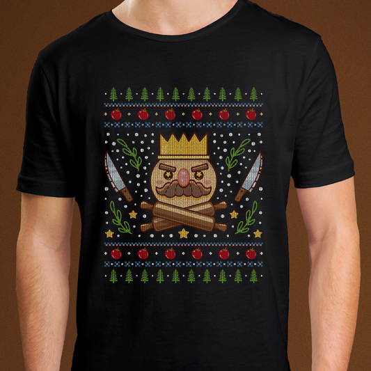 Onion Kingdom Ugly Sweater Unisex T-Shirt