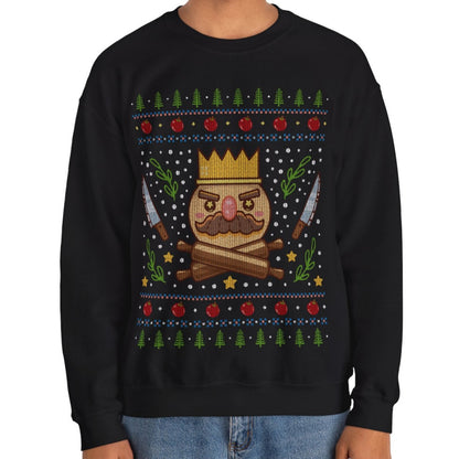 Onion Kingdom Ugly Sweater Unisex Crewneck Sweatshirt