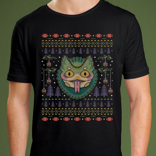 Pukei Pukei Ugly Sweater Unisex T-Shirt