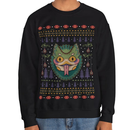 Pukei Pukei Ugly Sweater Unisex Crewneck Sweatshirt