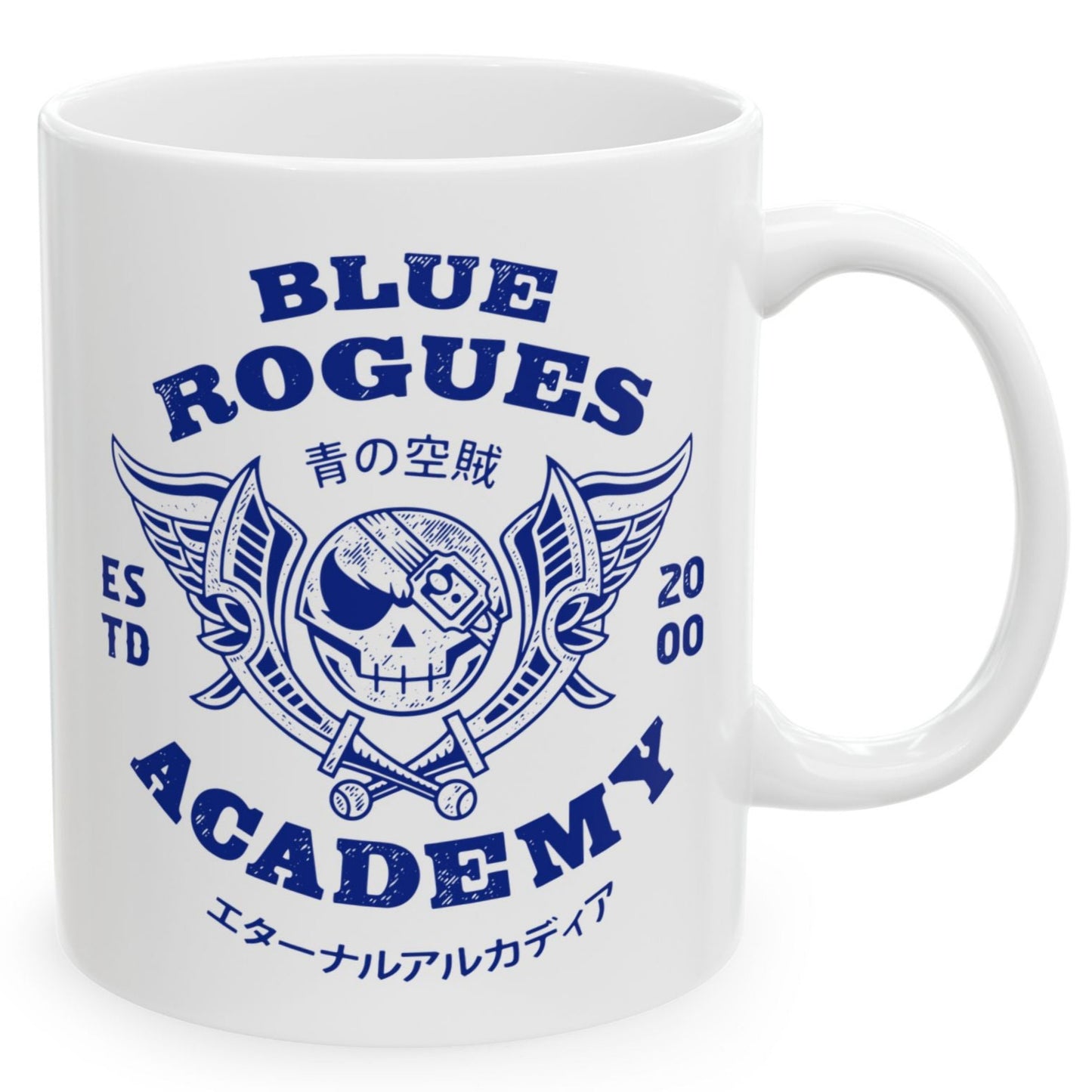 Blue Rogues Air Pirates Ceramic Mug