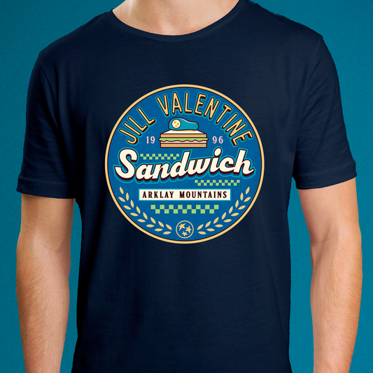 Jill Valentine Sandwich Unisex T-Shirt