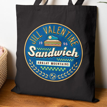 Jill Valentine Sandwich Canvas Tote Bag