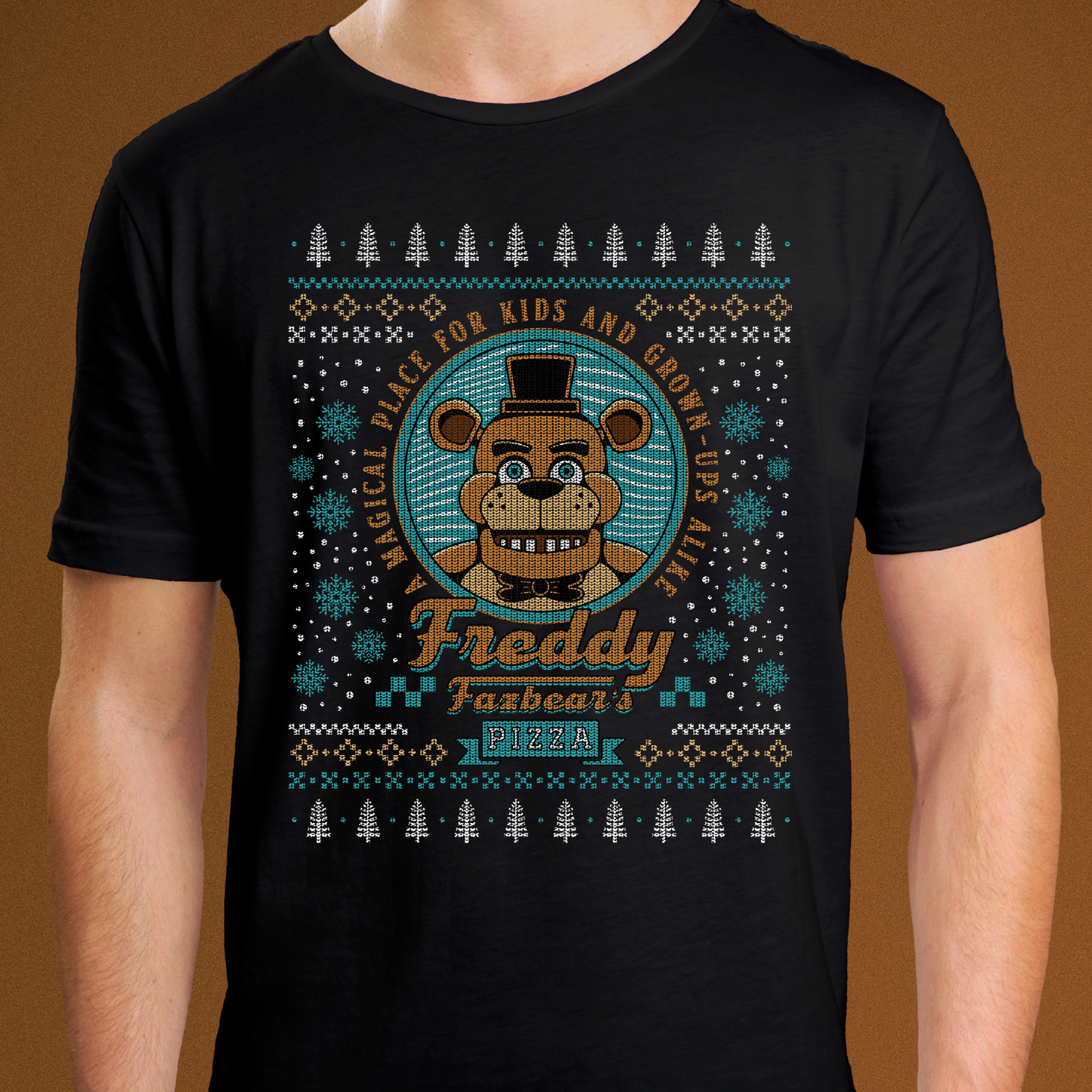 A Magical Place Ugly Sweater Unisex T-Shirt