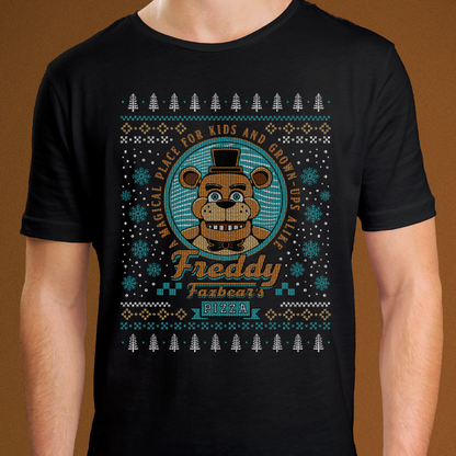 A Magical Place Ugly Sweater Unisex T-Shirt