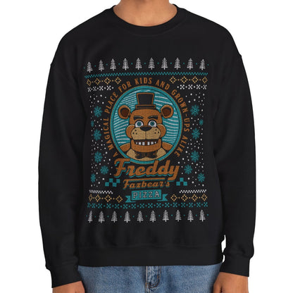 A Magical Place Ugly Sweater Unisex Crewneck Sweatshirt