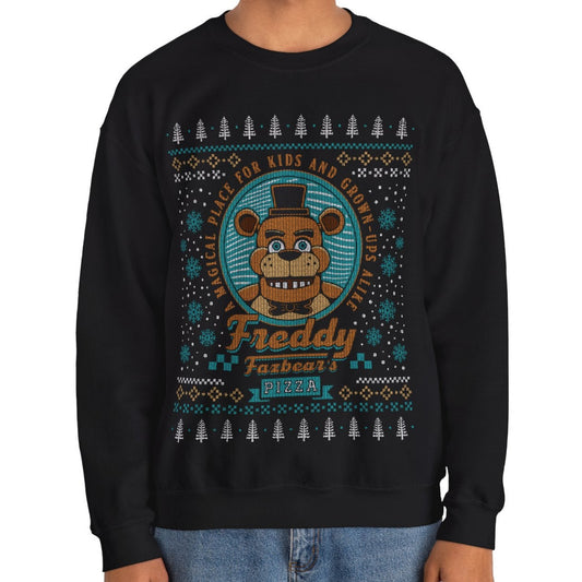 A Magical Place Ugly Sweater Unisex Crewneck Sweatshirt