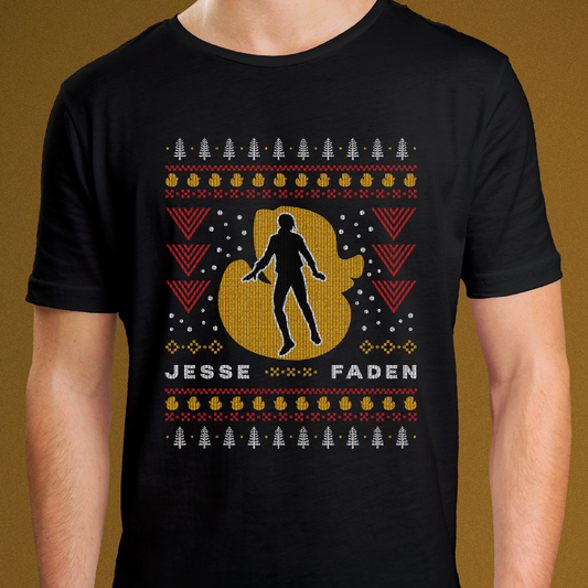 Jesse Faden Ugly Sweater Unisex T-Shirt