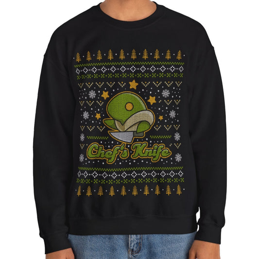 Little Tonberry Ugly Sweater Unisex Crewneck Sweatshirt