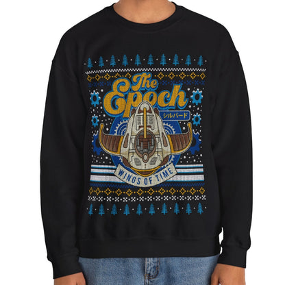 The Epoch Ugly Sweater Unisex Crewneck Sweatshirt