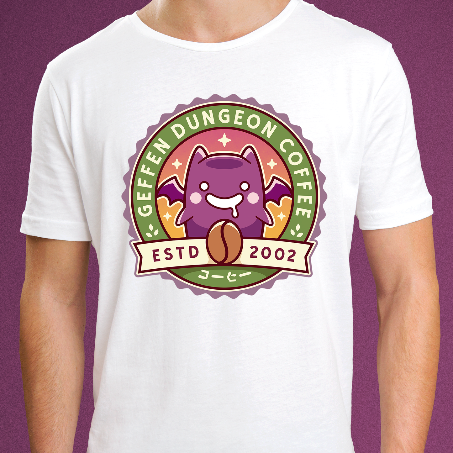 Geffen Dungeon Coffee Unisex T-Shirt