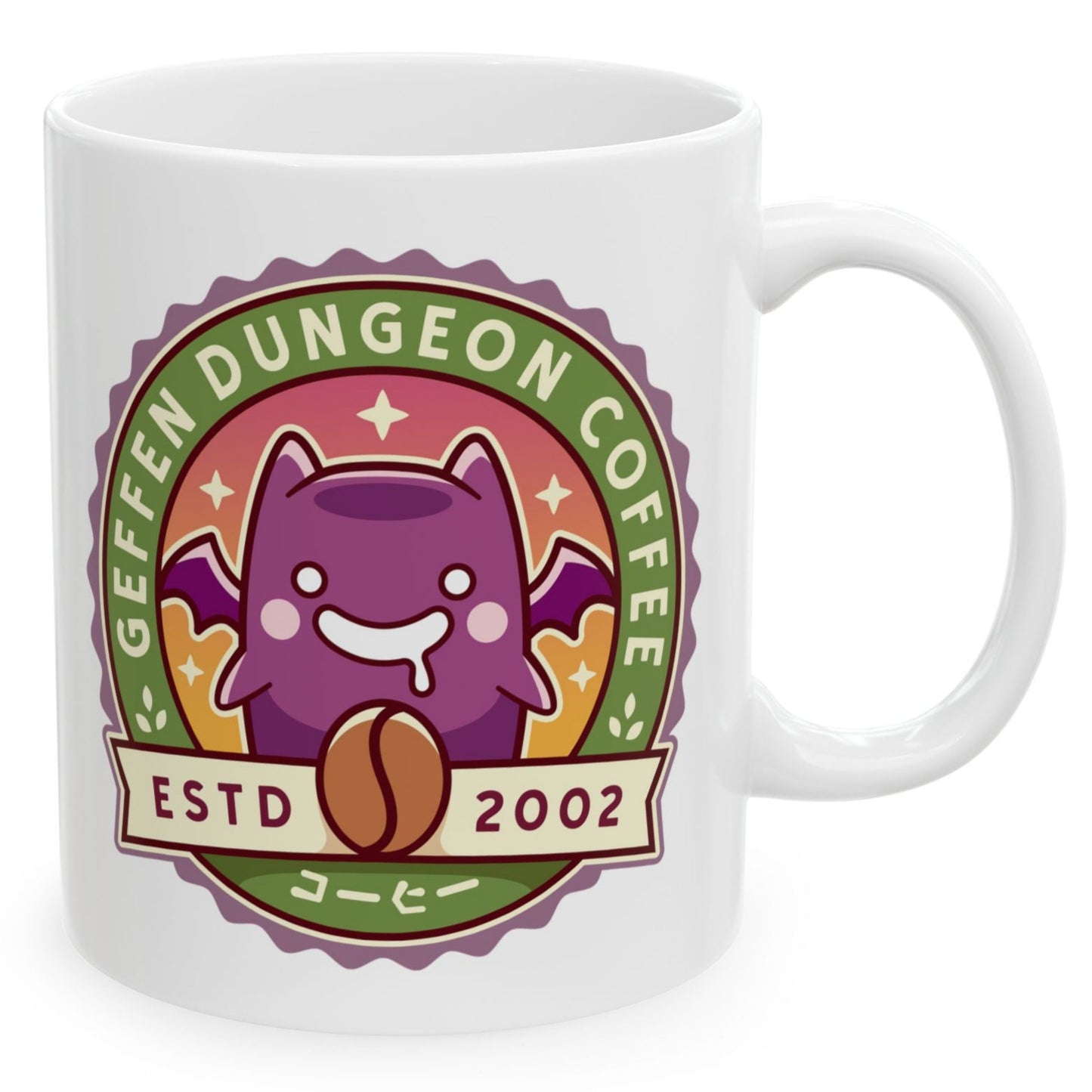 Geffen Dungeon Coffee Ceramic Mug