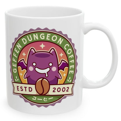 Geffen Dungeon Coffee Ceramic Mug