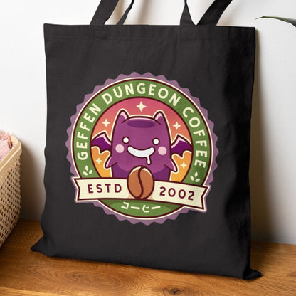 Geffen Dungeon Coffee Canvas Tote Bag