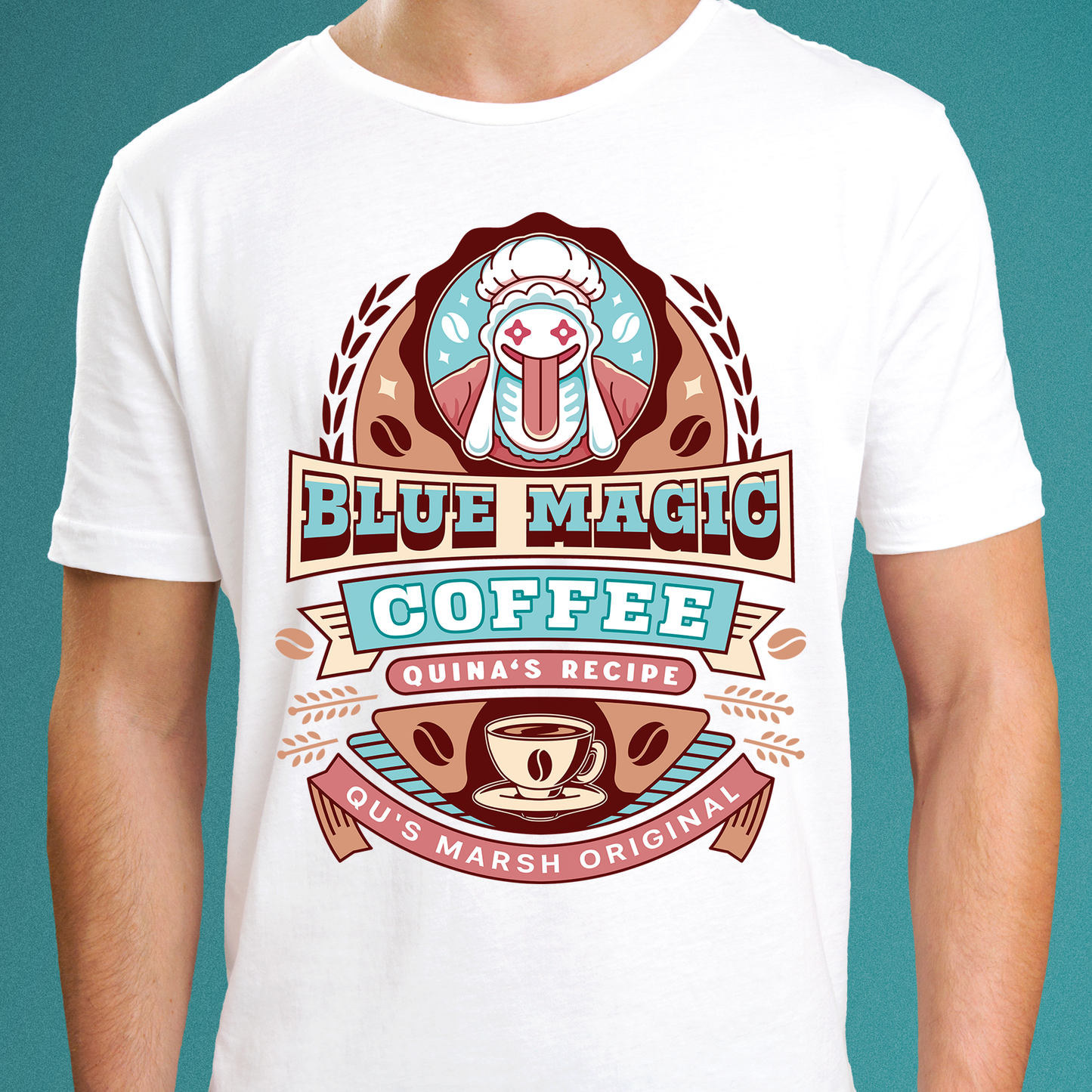 Quina Quen Coffee Vintage Unisex T-Shirt