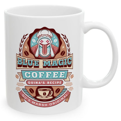 Quina Quen Coffee Vintage Ceramic Mug