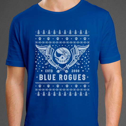 Blue Rogues Air Pirates Christmas Unisex T-Shirt