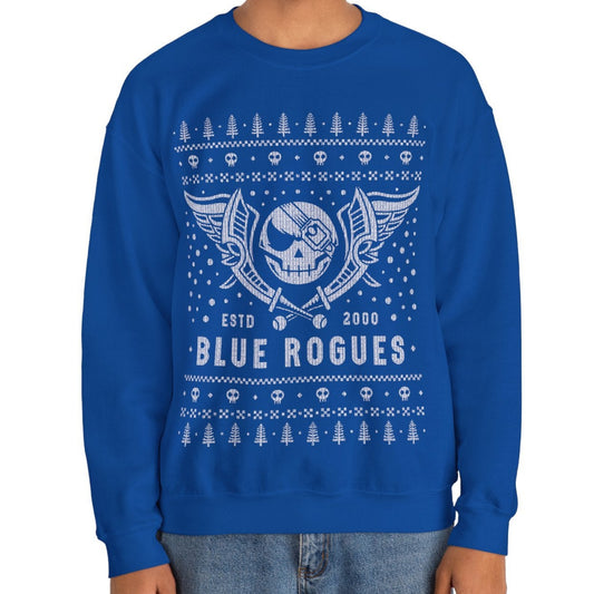 Blue Rogues Air Pirates Christmas Unisex Crewneck Sweatshirt