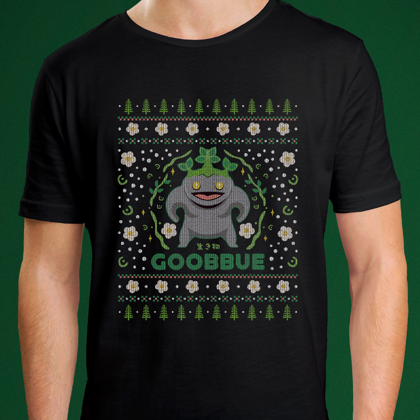 Goobbue Ugly Sweater Unisex T-Shirt