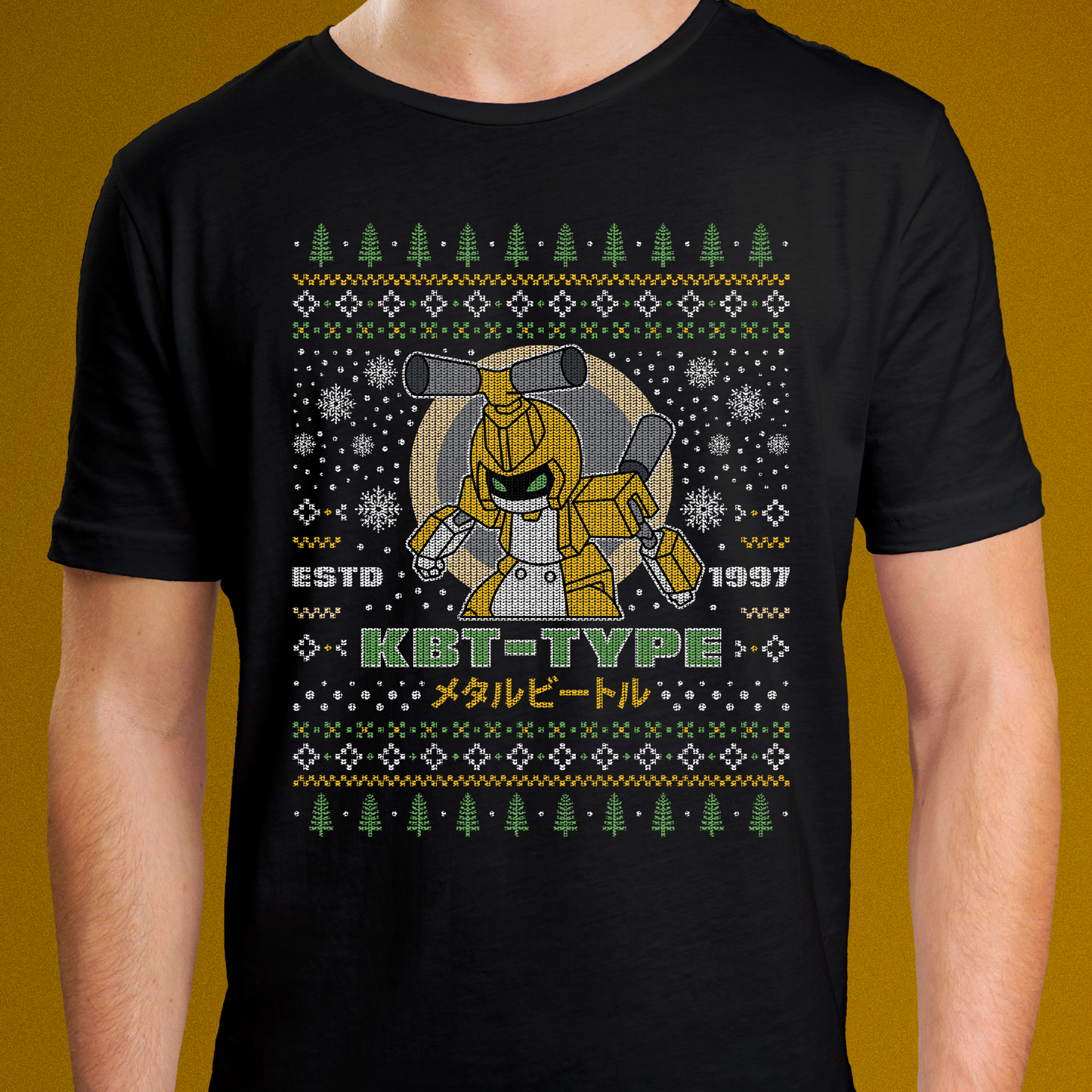 Kbt Type Ugly Sweater Unisex T-Shirt