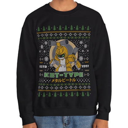 Kbt Type Ugly Sweater Unisex Crewneck Sweatshirt