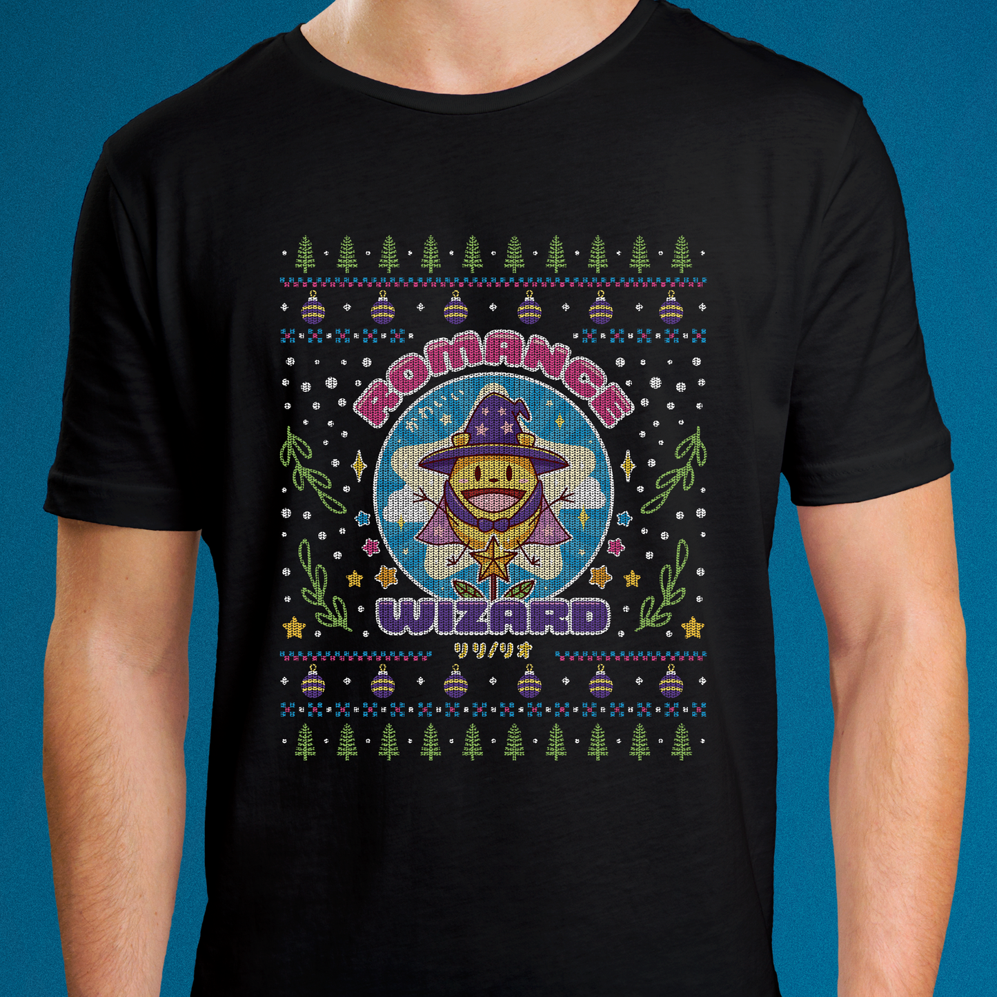 Romance Wizard Ugly Sweater Unisex T-Shirt