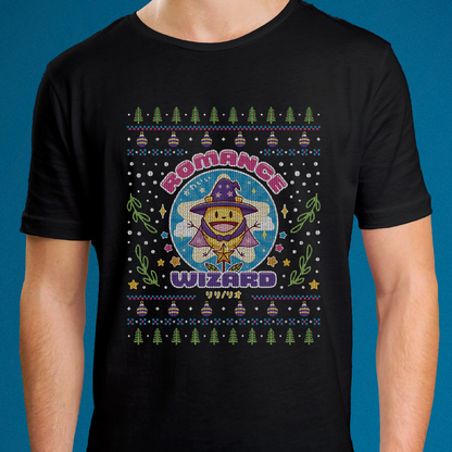 Romance Wizard Ugly Sweater Unisex T-Shirt