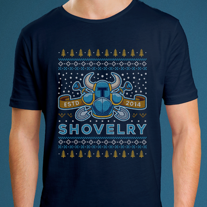 Shovelry Ugly Sweater Unisex T-Shirt