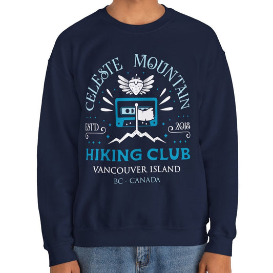 Celeste Mountain Hiking Club Unisex Crewneck Sweatshirt