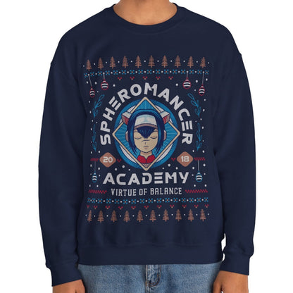 True Spheromancer Ugly Sweater Unisex Crewneck Sweatshirt