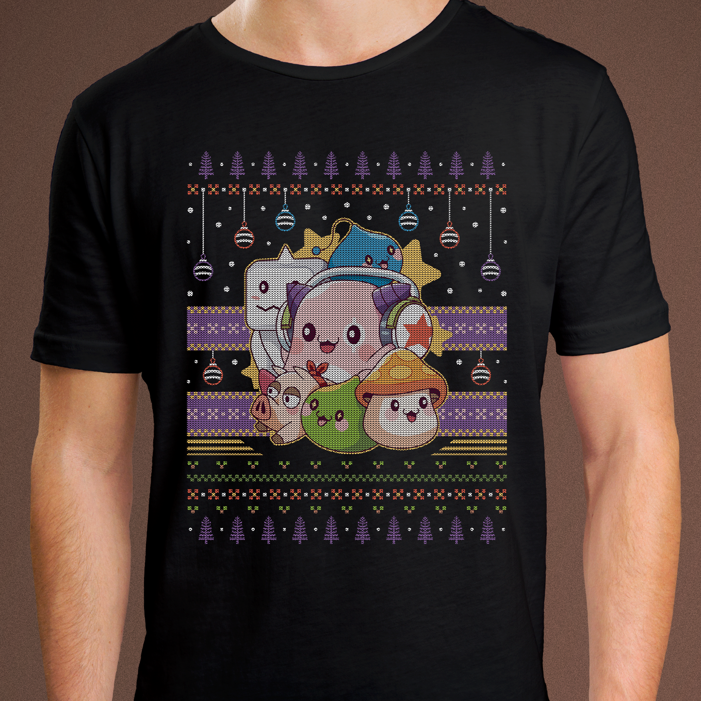 Maple World Ugly Sweater Unisex T-Shirt