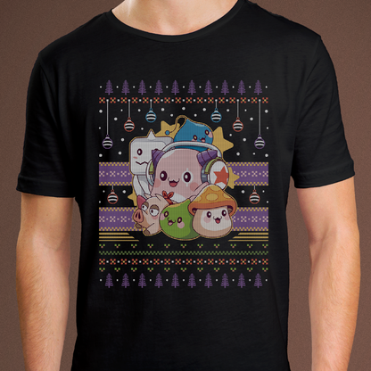 Maple World Ugly Sweater Unisex T-Shirt