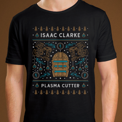 Isaac Clarke Ugly Sweater Unisex T-Shirt