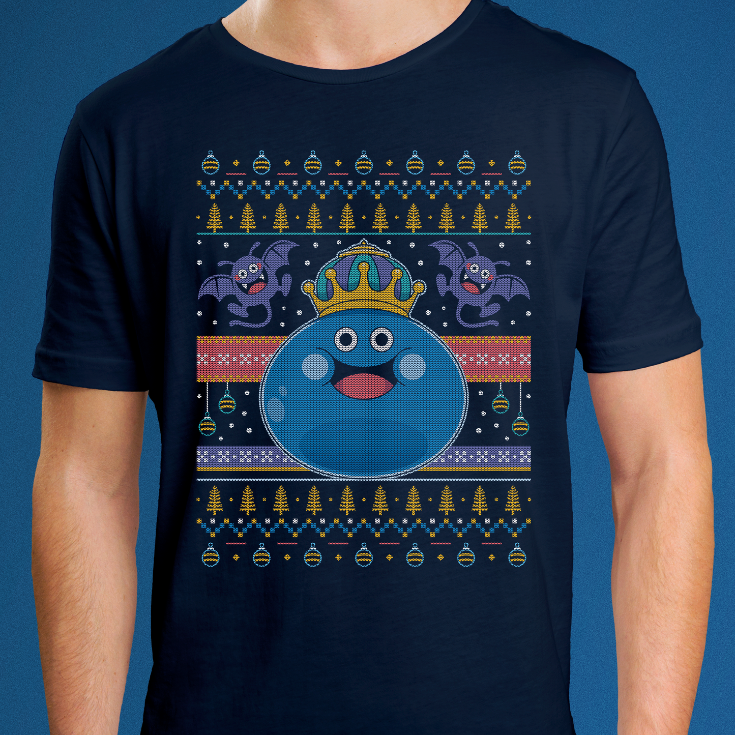 King Slime Ugly Sweater Unisex T-Shirt