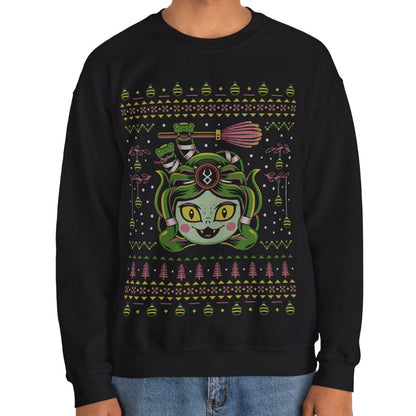 Dusa Ugly Sweater Unisex Crewneck Sweatshirt