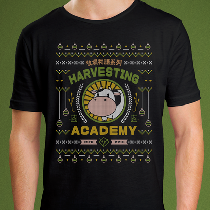 Kawaii Harvesting Ugly Sweater Unisex T-Shirt