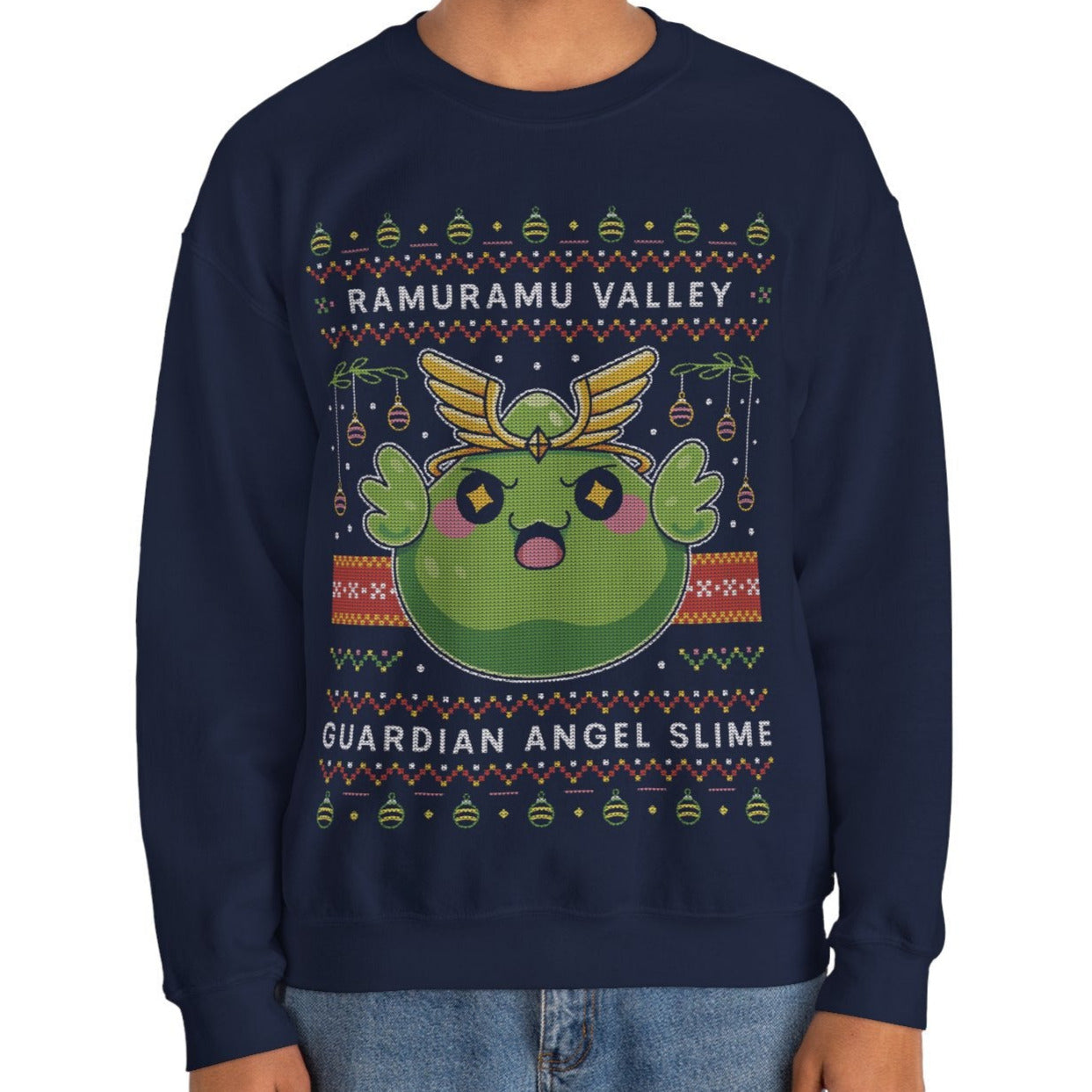 Ramuramu Valley Ugly Sweater Unisex Crewneck Sweatshirt
