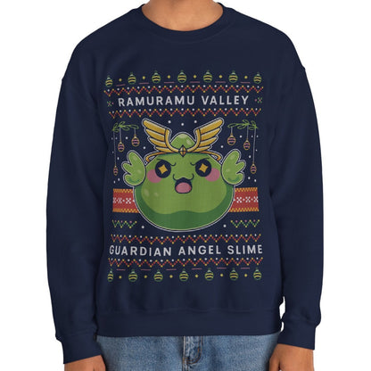 Ramuramu Valley Ugly Sweater Unisex Crewneck Sweatshirt