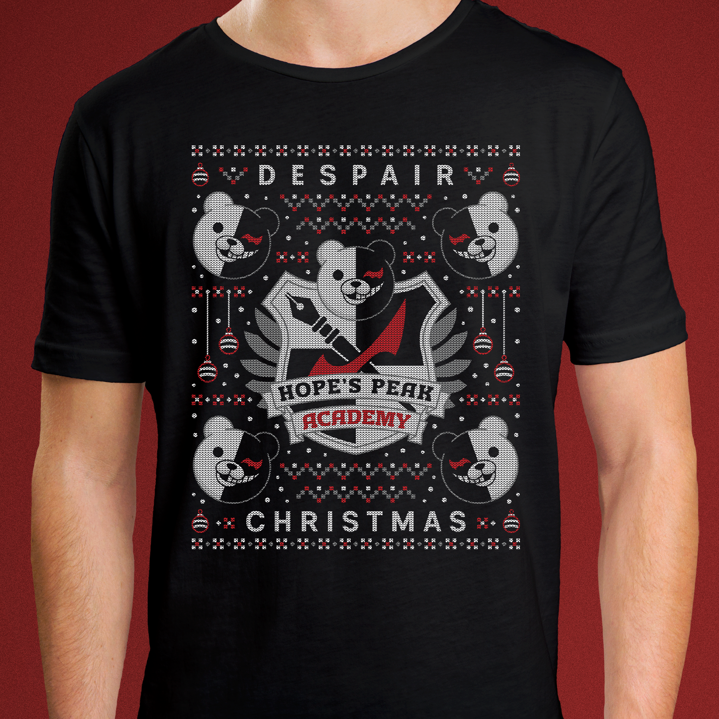 Hopes Peak Academy Christmas Unisex T-Shirt