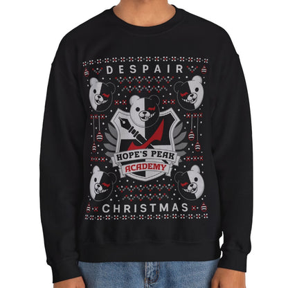 Hopes Peak Academy Christmas Unisex Crewneck Sweatshirt
