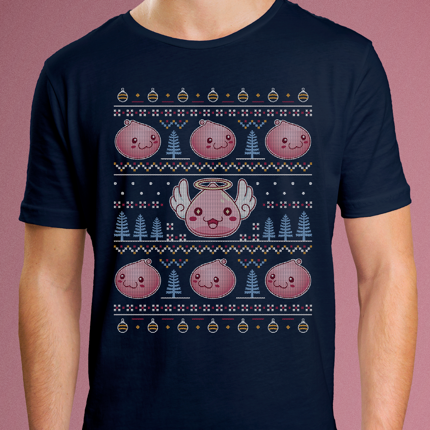 Porings Ugly Sweater Unisex T-Shirt