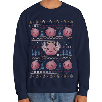 Porings Ugly Sweater Unisex Crewneck Sweatshirt