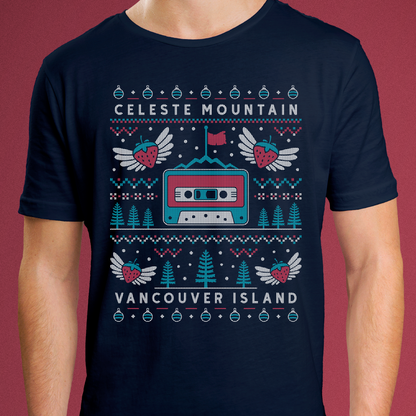 Celeste Mountain Ugly Sweater Unisex T-Shirt