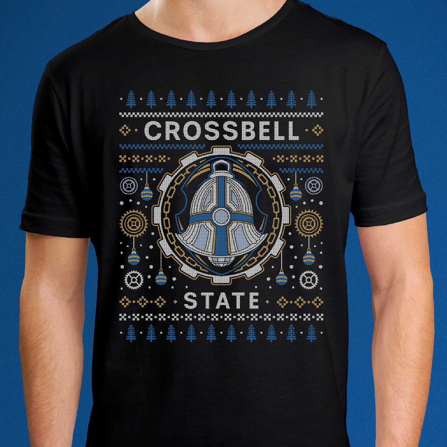 Crossbell State Ugly SweaterUnisex T-Shirt