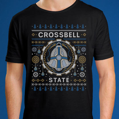 Crossbell State Ugly SweaterUnisex T-Shirt
